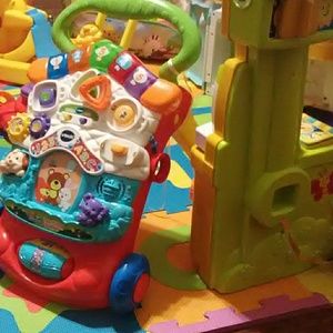 A toy that my nephew is to old to play with.